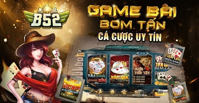 B52 Club game bài bom tấn